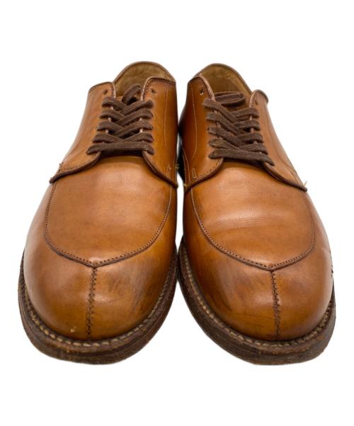 Alden（オールデン）Alden (オールデン) Vチップシューズ モディファイドラスト ブラウン サイズ:25.5cmの古着・服飾アイテム