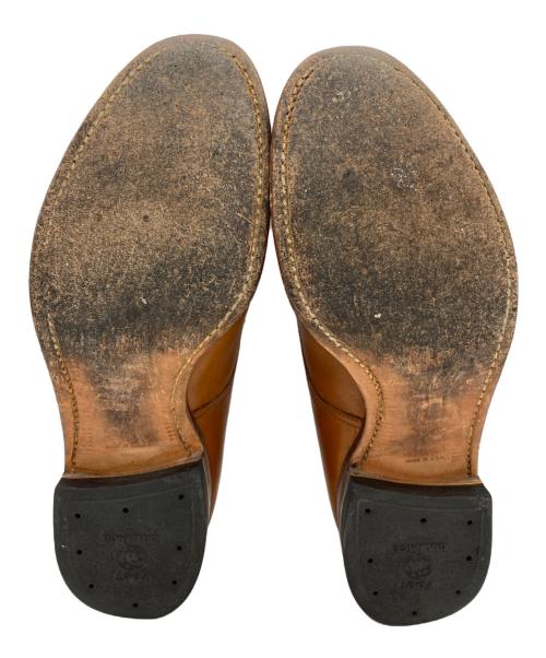 Alden（オールデン）Alden (オールデン) Vチップシューズ モディファイドラスト ブラウン サイズ:25.5cmの古着・服飾アイテム
