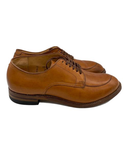 Alden（オールデン）Alden (オールデン) Vチップシューズ モディファイドラスト ブラウン サイズ:25.5cmの古着・服飾アイテム