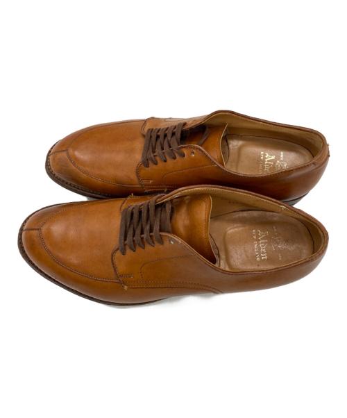 Alden（オールデン）Alden (オールデン) Vチップシューズ モディファイドラスト ブラウン サイズ:25.5cmの古着・服飾アイテム