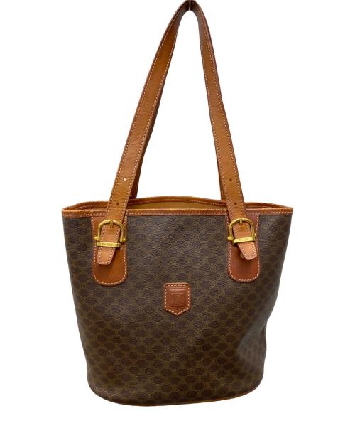 CELINE（セリーヌ）CELINE (セリーヌ) マカダム ブラウンの古着・服飾アイテム