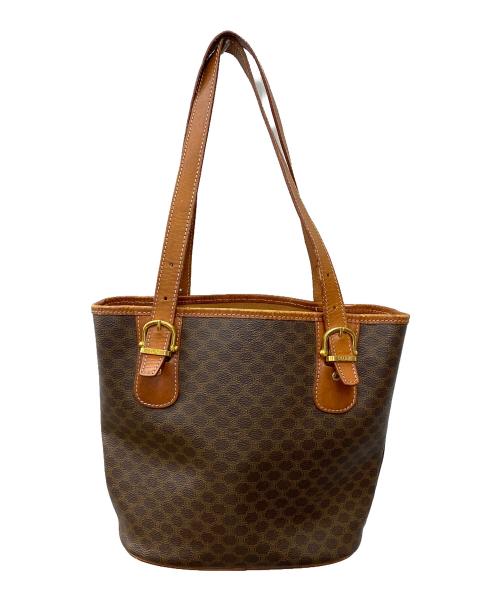 CELINE（セリーヌ）CELINE (セリーヌ) マカダム ブラウンの古着・服飾アイテム