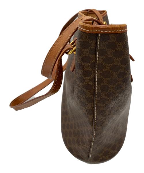 CELINE（セリーヌ）CELINE (セリーヌ) マカダム ブラウンの古着・服飾アイテム