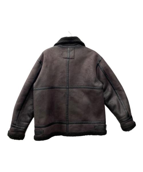 ALPHA（アルファ）ALPHA (アルファ) B-3フライトジャケット ブラック サイズ:XLの古着・服飾アイテム