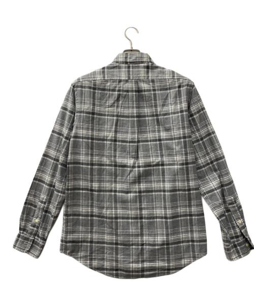 POLO RALPH LAUREN（ポロ・ラルフローレン）POLO RALPH LAUREN (ポロ・ラルフローレン) 長袖シャツ グレー サイズ:Ｍの古着・服飾アイテム