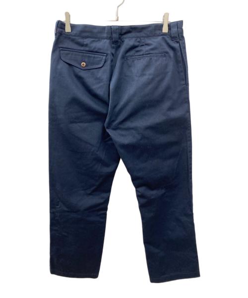 stussy（ステューシー）stussy (ステューシー) ワークパンツ ネイビー サイズ:SIZE 86の古着・服飾アイテム