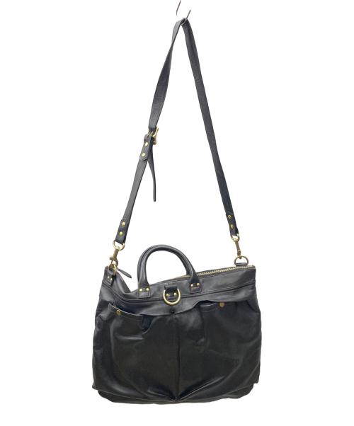 池田工芸（イケダコウゲイ）池田工芸 (イケダコウゲイ) lightning helmet bag ブラックの古着・服飾アイテム