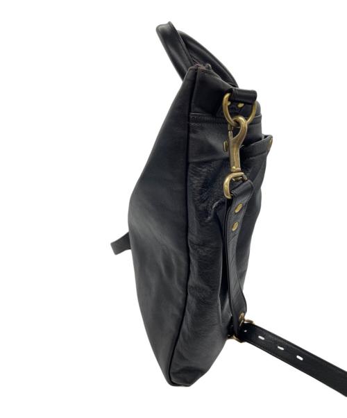 池田工芸（イケダコウゲイ）池田工芸 (イケダコウゲイ) lightning helmet bag ブラックの古着・服飾アイテム