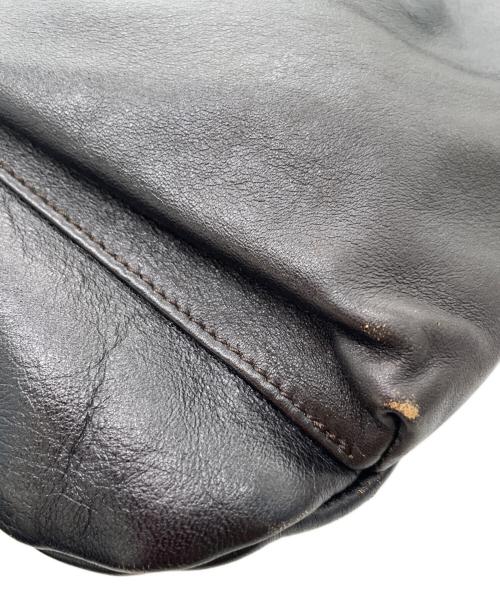 池田工芸（イケダコウゲイ）池田工芸 (イケダコウゲイ) lightning helmet bag ブラックの古着・服飾アイテム