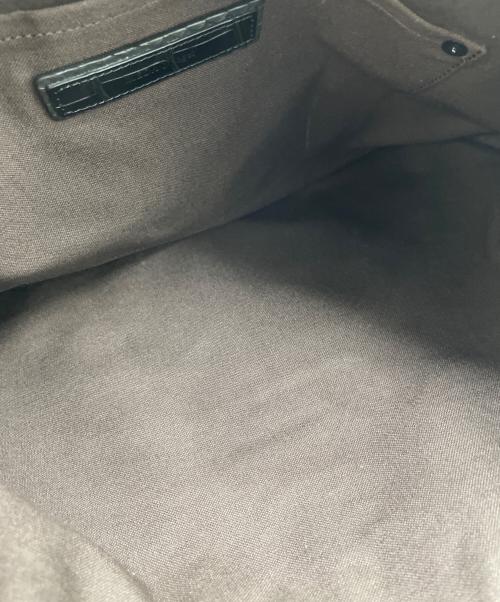池田工芸（イケダコウゲイ）池田工芸 (イケダコウゲイ) lightning helmet bag ブラックの古着・服飾アイテム