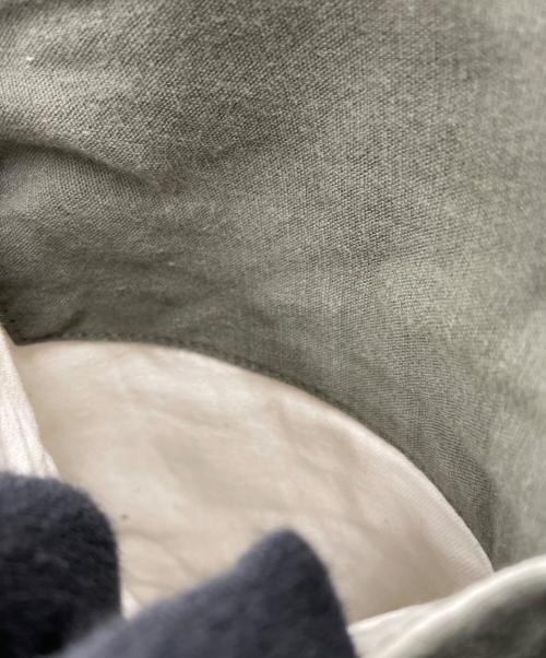 ONI DENIM（オニデニム）ONI DENIM (オニデニム) ベタシャン シャンブレー セルビッチ ワイドストレート パンツ オリーブ サイズ:W33の古着・服飾アイテム