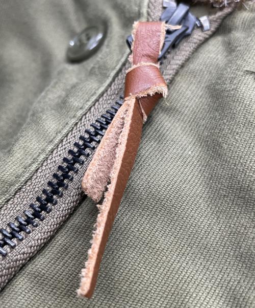 HOUSTON（ヒューストン）HOUSTON (ヒューストン) N-1デッキジャケット オリーブ サイズ:40の古着・服飾アイテム