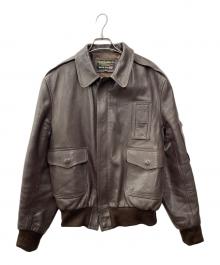 wested leather co.（ウェステッド・レザー・カンパニー）の古着「レザージャケット」｜ブラウン