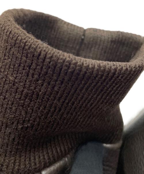 wested leather co.（ウェステッド・レザー・カンパニー）wested leather co. (ウェステッド・レザー・カンパニー) レザージャケット ブラウン サイズ:38の古着・服飾アイテム