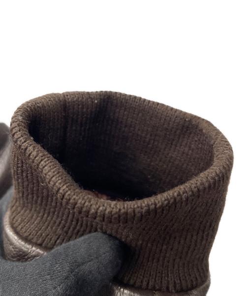 wested leather co.（ウェステッド・レザー・カンパニー）wested leather co. (ウェステッド・レザー・カンパニー) レザージャケット ブラウン サイズ:38の古着・服飾アイテム
