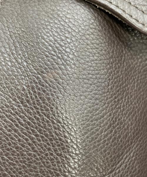 wested leather co.（ウェステッド・レザー・カンパニー）wested leather co. (ウェステッド・レザー・カンパニー) レザージャケット ブラウン サイズ:38の古着・服飾アイテム