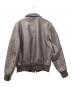 wested leather co. (ウェステッド・レザー・カンパニー) レザージャケット ブラウン サイズ:38：30000円