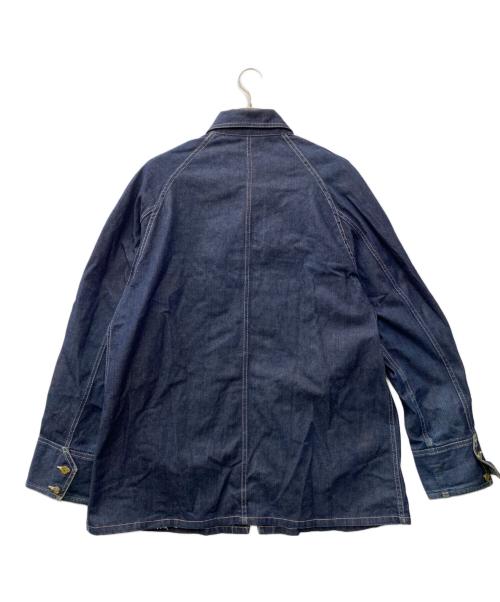 POST O'ALLS（ポストオーバーオールズ）POST O'ALLS (ポストオーバーオールズ) デニムジャケット インディゴ サイズ:Ｍの古着・服飾アイテム