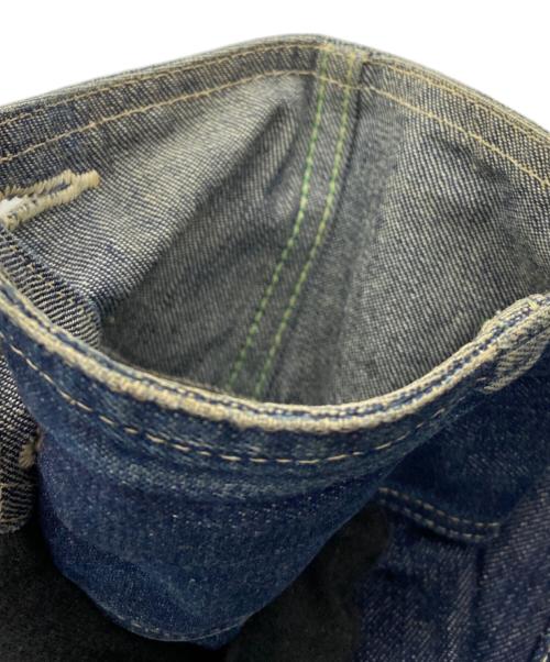 POST O'ALLS（ポストオーバーオールズ）POST O'ALLS (ポストオーバーオールズ) デニムジャケット インディゴ サイズ:Ｍの古着・服飾アイテム