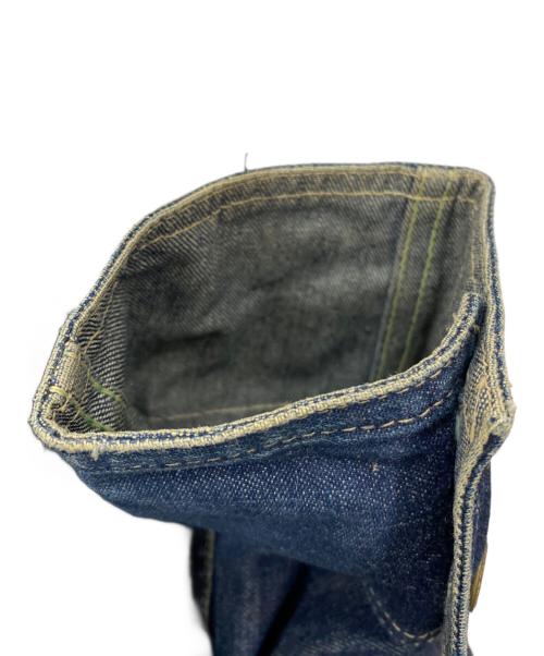 POST O'ALLS（ポストオーバーオールズ）POST O'ALLS (ポストオーバーオールズ) デニムジャケット インディゴ サイズ:Ｍの古着・服飾アイテム