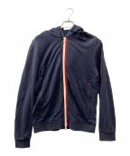 MONCLERモンクレール）の古着「MAGLIA CARDIGAN」｜ネイビー