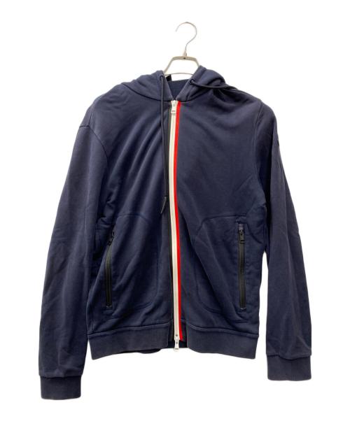 MONCLER（モンクレール）MONCLER (モンクレール) MAGLIA CARDIGAN ネイビー サイズ:Lの古着・服飾アイテム