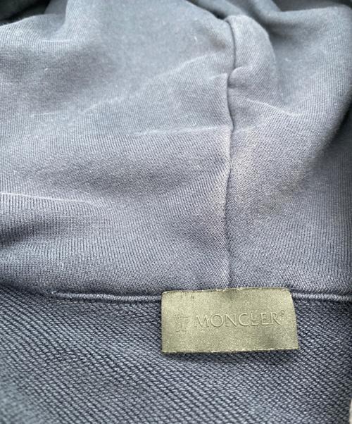 MONCLER（モンクレール）MONCLER (モンクレール) MAGLIA CARDIGAN ネイビー サイズ:Lの古着・服飾アイテム