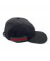 中古・古着 GUCCI (グッチ) キャップ ブラック：18000円