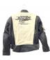 BATES (ベイツ) レーシングジャケット ブラック×ベージュ サイズ:L：5000円