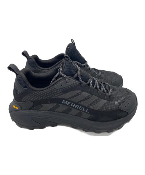 MERRELL（メレル）MERRELL (メレル) トレッキングシューズ ブラック サイズ:28.5cmの古着・服飾アイテム