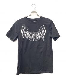 YXNGBRATZ（ヤングブラッツ）の古着「LOGO BASIC TEE」｜ブラック