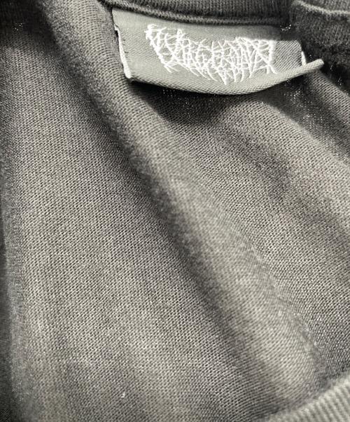 YXNGBRATZ（ヤングブラッツ）YXNGBRATZ (ヤングブラッツ) LOGO BASIC TEE ブラック サイズ:Lの古着・服飾アイテム