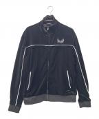 YXNGBRATZヤングブラッツ）の古着「YB Velour Jacket」｜ブラック