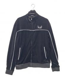 YXNGBRATZ（ヤングブラッツ）の古着「YB Velour Jacket」｜ブラック