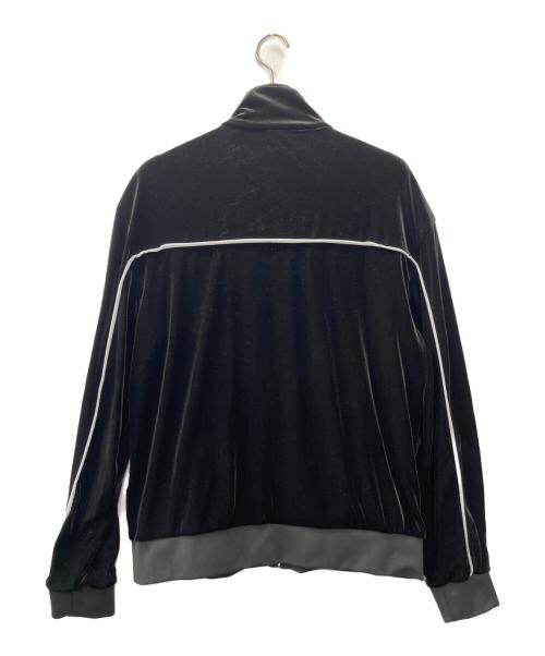 YXNGBRATZ（ヤングブラッツ）YXNGBRATZ (ヤングブラッツ) YB Velour Jacket ブラック サイズ:XLの古着・服飾アイテム