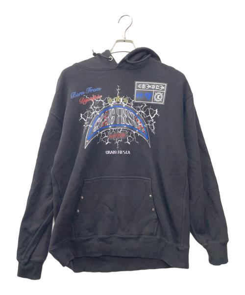 CRAIG FIESTA（クレイグ フィエスタ）CRAIG FIESTA (クレイグ フィエスタ) BFD hoodie ブラック サイズ:XLの古着・服飾アイテム
