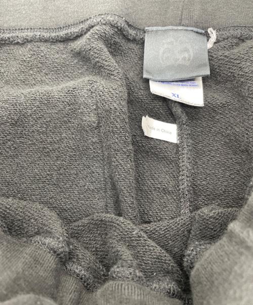ENDLESSMADE（エンドレスメイド）ENDLESSMADE (エンドレスメイド) スウェットパンツ ブラック×レッド サイズ:XLの古着・服飾アイテム