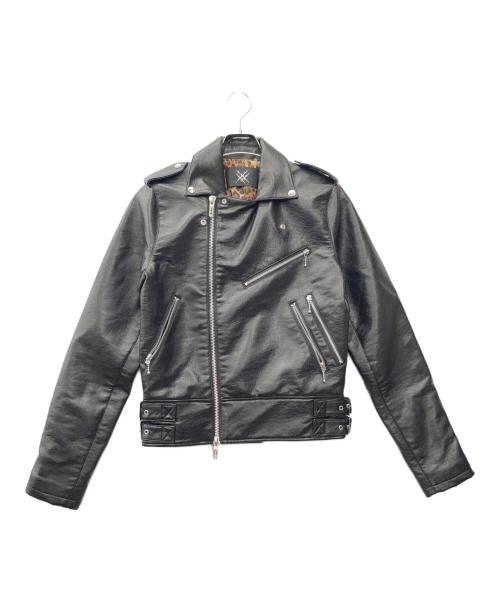 TYPE SHADE（タイプシェイド）TYPE SHADE (タイプシェイド) フェイクレザージャケット ブラック サイズ:1の古着・服飾アイテム