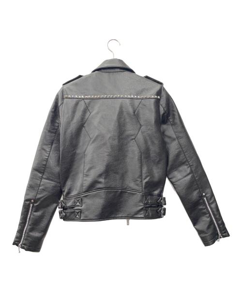 TYPE SHADE（タイプシェイド）TYPE SHADE (タイプシェイド) フェイクレザージャケット ブラック サイズ:1の古着・服飾アイテム