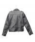 TYPE SHADE (タイプシェイド) フェイクレザージャケット ブラック サイズ:1：12000円