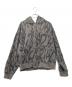 SUPPLIER（サプライヤー）の古着「Tribal Camo Zip Hoodie」｜グレー×ブラック