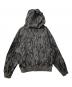 SUPPLIER (サプライヤー) Tribal Camo Zip Hoodie グレー×ブラック サイズ:L：7000円
