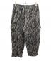 SUPPLIER (サプライヤー) Tribal Camo Baggy Sweat Pants グレー×ブラック サイズ:L：4500円