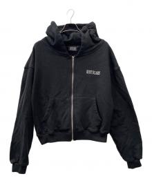 RIOT SCARS（ライオット スカーズ）の古着「ジップパーカー」｜ブラック