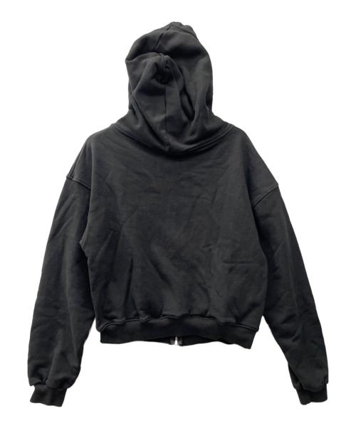 RIOT SCARS（ライオット スカーズ）RIOT SCARS (ライオット・スカーズ) ジップパーカー ブラック サイズ:Lの古着・服飾アイテム