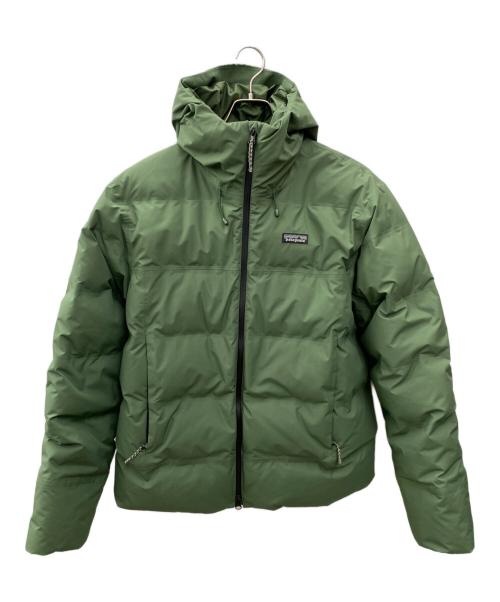 Patagonia（パタゴニア）Patagonia (パタゴニア) ジャクソン・グレイシャー・ジャケット グリーン サイズ:Ｍの古着・服飾アイテム