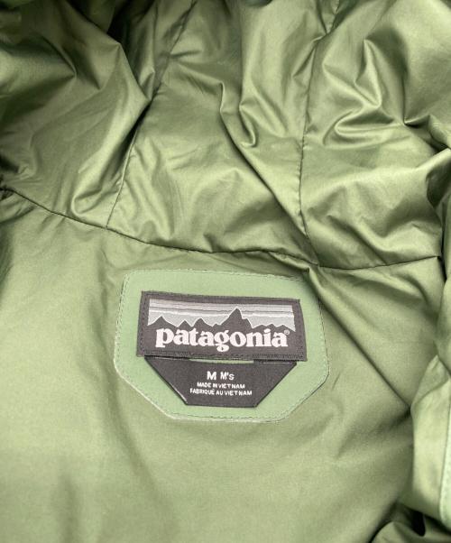 Patagonia（パタゴニア）Patagonia (パタゴニア) ジャクソン・グレイシャー・ジャケット グリーン サイズ:Ｍの古着・服飾アイテム