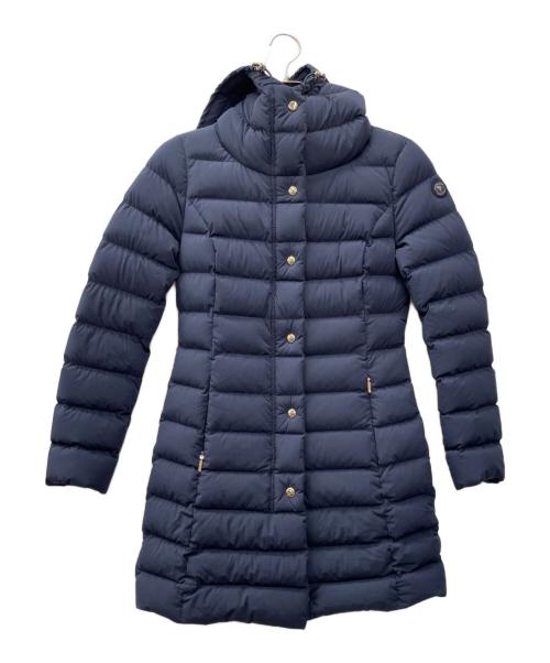 CAPE HORN（ケープホーン）CAPE HORN (ケープホーン) ダウンコート ネイビー サイズ:40の古着・服飾アイテム