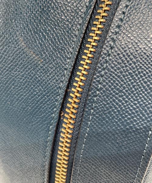 COACH（コーチ）COACH (コーチ) ジョーディン バックパック ネイビー×ゴールドの古着・服飾アイテム