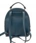 COACH (コーチ) ジョーディン バックパック ネイビー×ゴールド：12000円